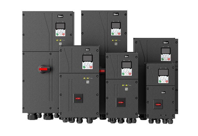 Частотный преобразователь INVT GD350-055G/075P-45-AS фото