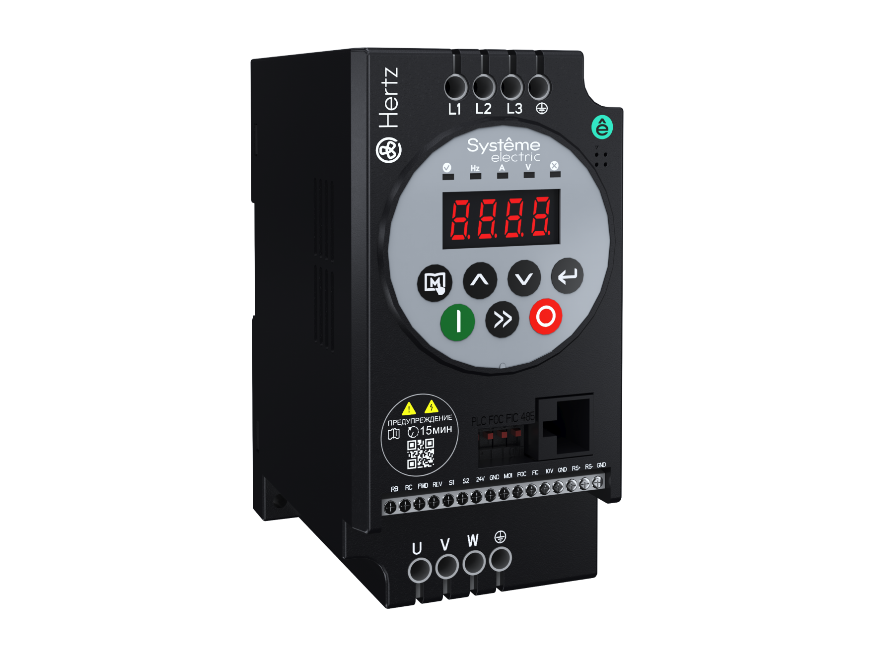 Преобразователь частоты Systeme Electric SystemeVar Hertz STV050U07N4 фото