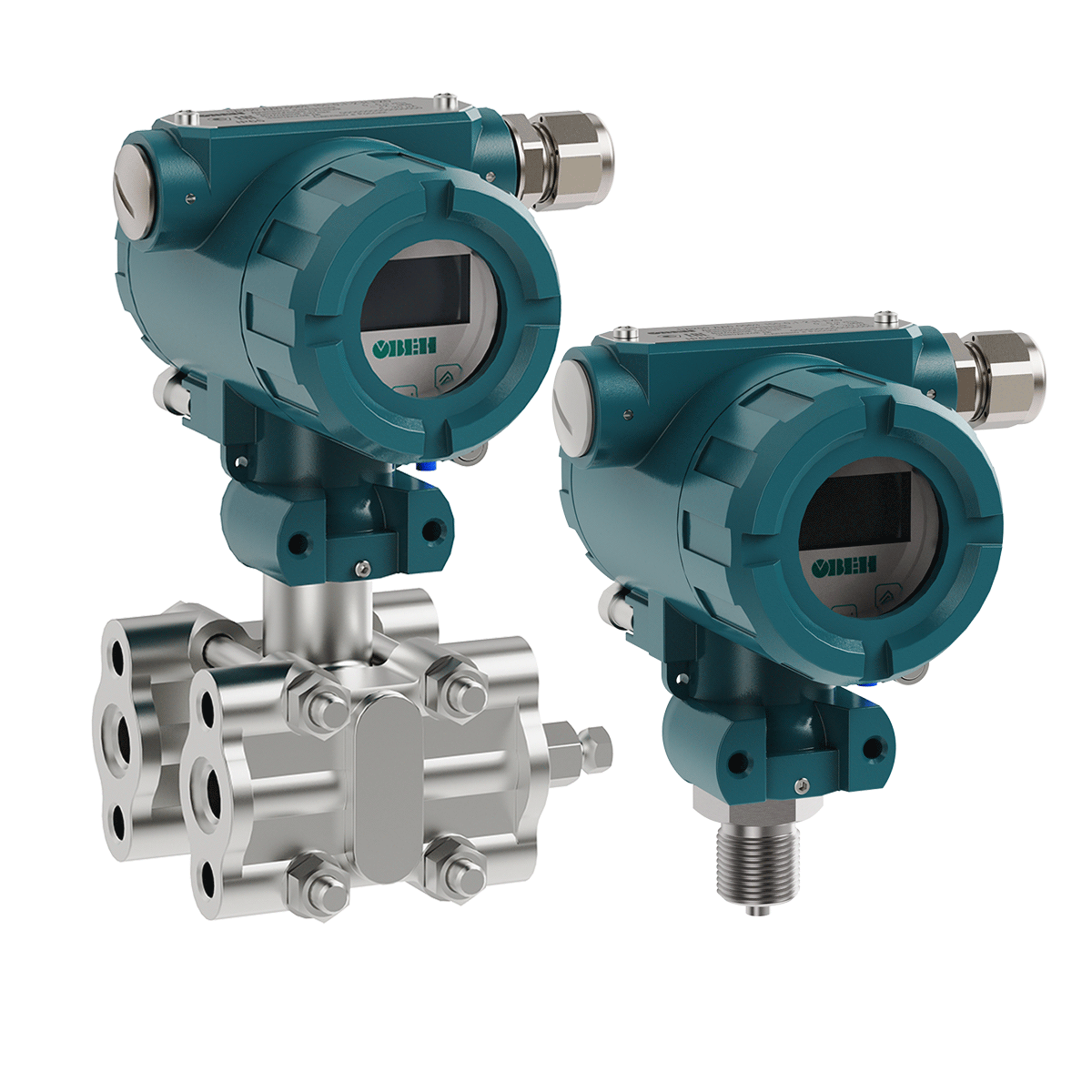 Датчик давления с ЖК-индикацией и перенастройкой ОВЕН ПД100И-ДА0,25-115-0,25-2 фото