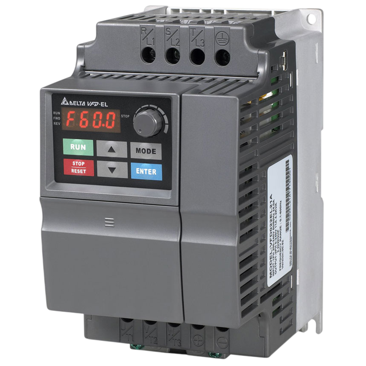 Преобразователь частоты Delta Electronics VFD-EL VFD022EL21A фото