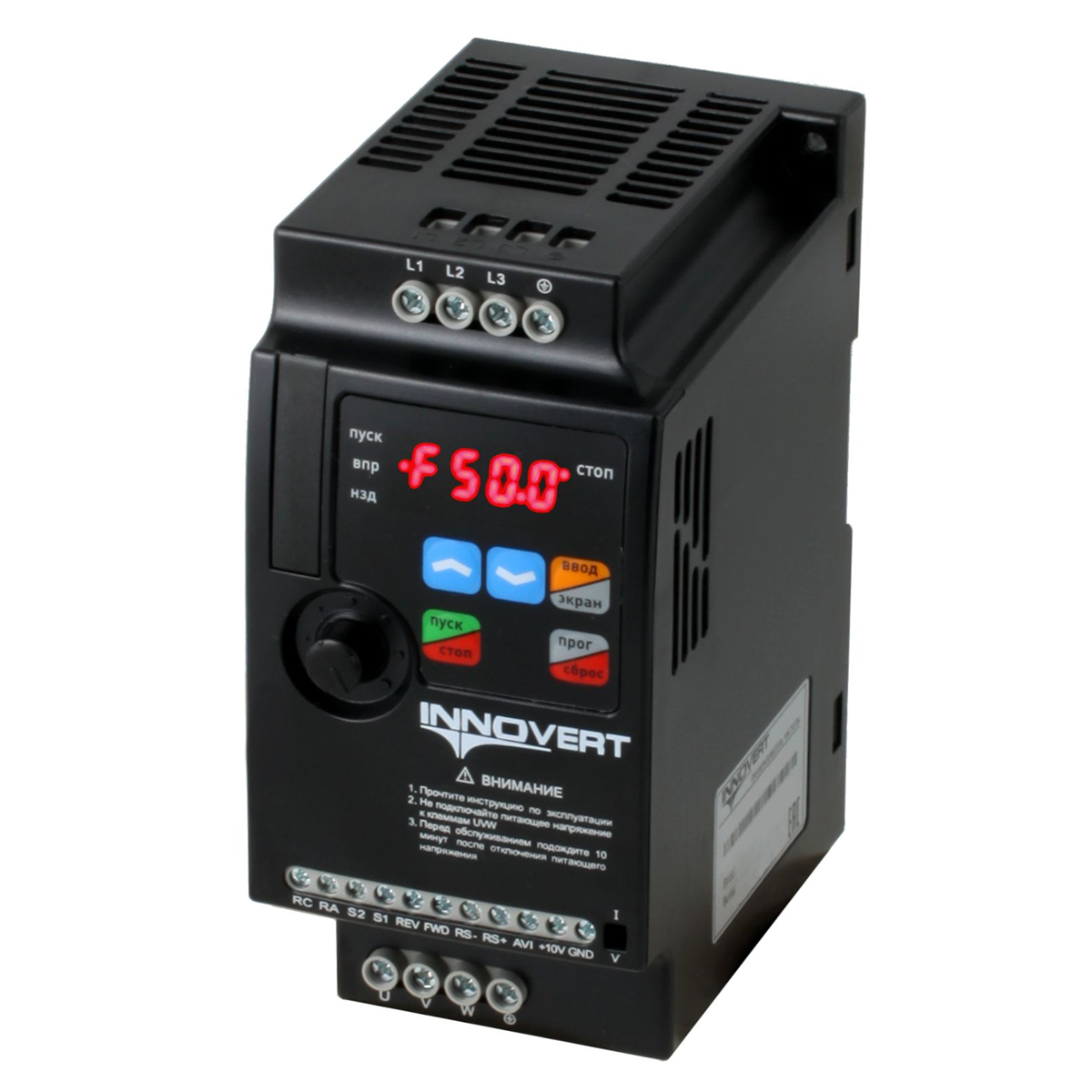 Преобразователь частоты Innovert Vent IVD152A43E