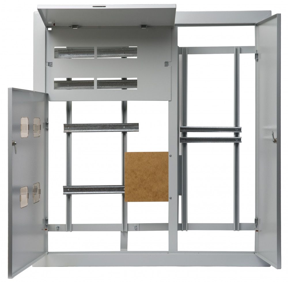 Корпус метал. 1010х950х100 для эл. счетчиков без клем. группы IP31 ЩЭ-4-Э фото