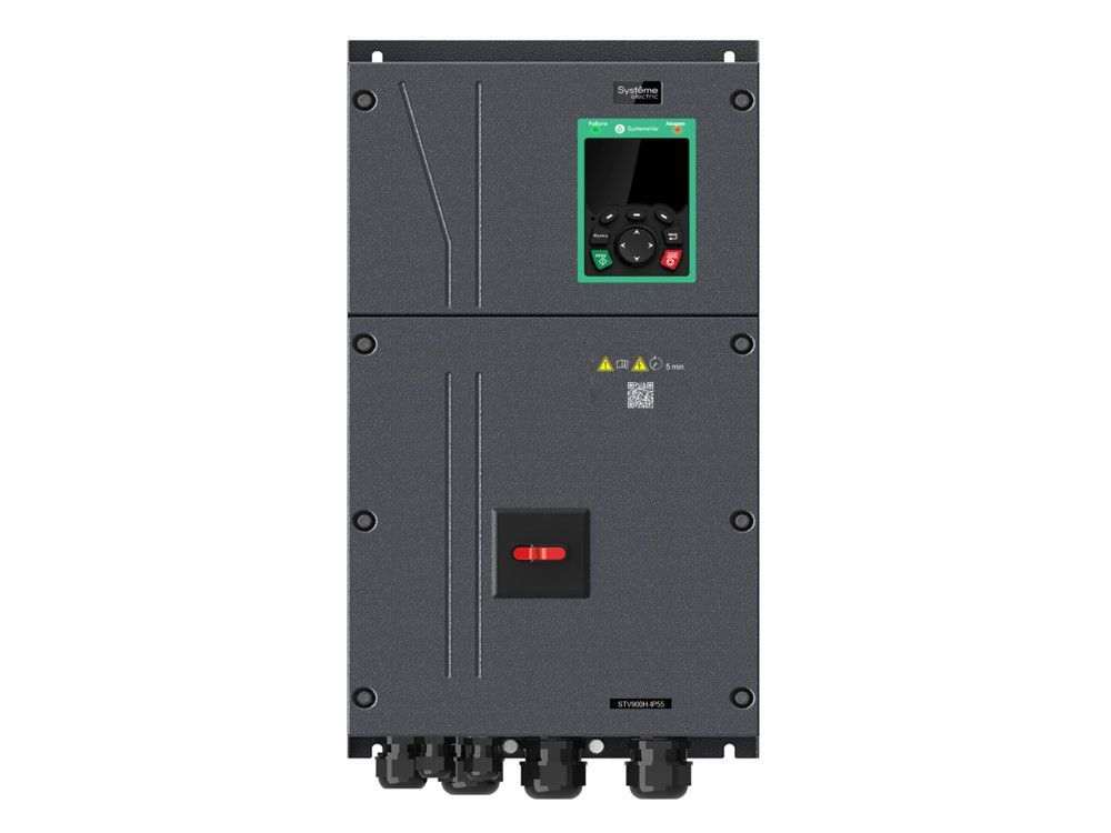 Преобразователь частоты Systeme Electric SystemeVar STV900H STV900D18N4H-IP55 для кранов/подъемников фото