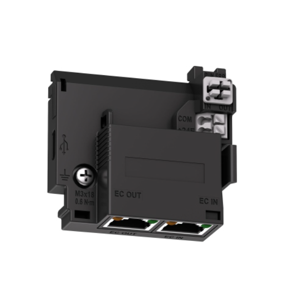 INVT EC-TX149 - Плата связи (протокол) Profinet, EtherCAT, Ethernet IP, Modbus TCP