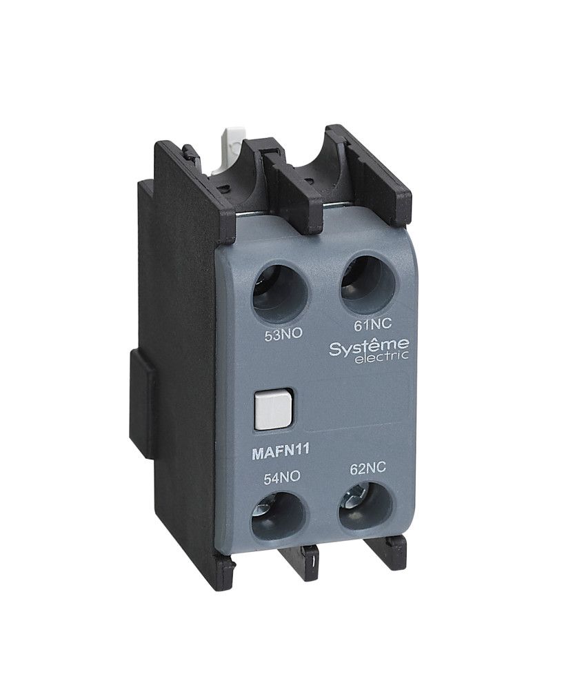 ДОП. КОНТ. БЛОК MC1G/E 2НЗ ФРОНТАЛЬНЫЙ МОНТАЖ (LAEN02) фото