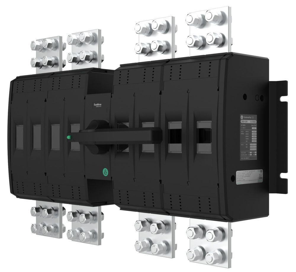 ВЫКЛ.-РАЗЪЕДИНИТЕЛЬ SYSTEMEPACT SD1250 4P 800A РУКОЯТКА ФРОНТ ЦЕНТР_РУКОЯТКА ЗАКАЗЫВАЕТСЯ ОТДЕЛЬНО фото