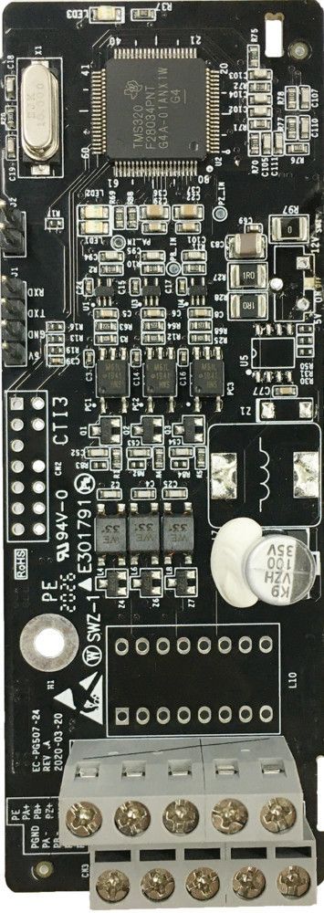Упрощенная инкрементальная карта PG на 24В для STV900/STV900H фото