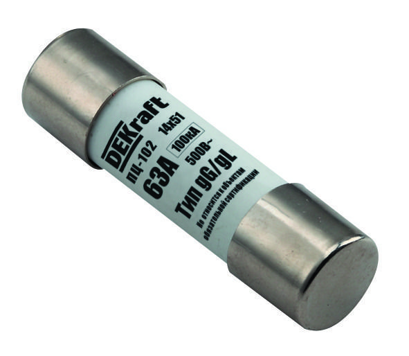 Предохранитель цилиндрич. 2A 14x51 ПЦ-102 фото