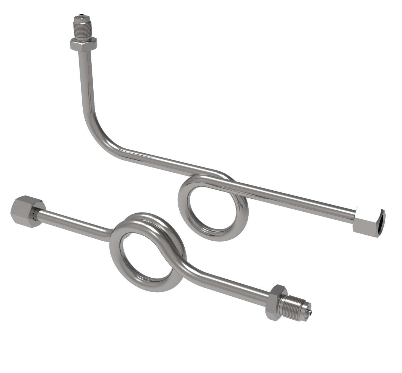 Трубка Перкинса ТО, ТИ для пассивного охлаждения рабочей среды перед измерительным прибором ОВЕН ТО-П2-1.35 фото
