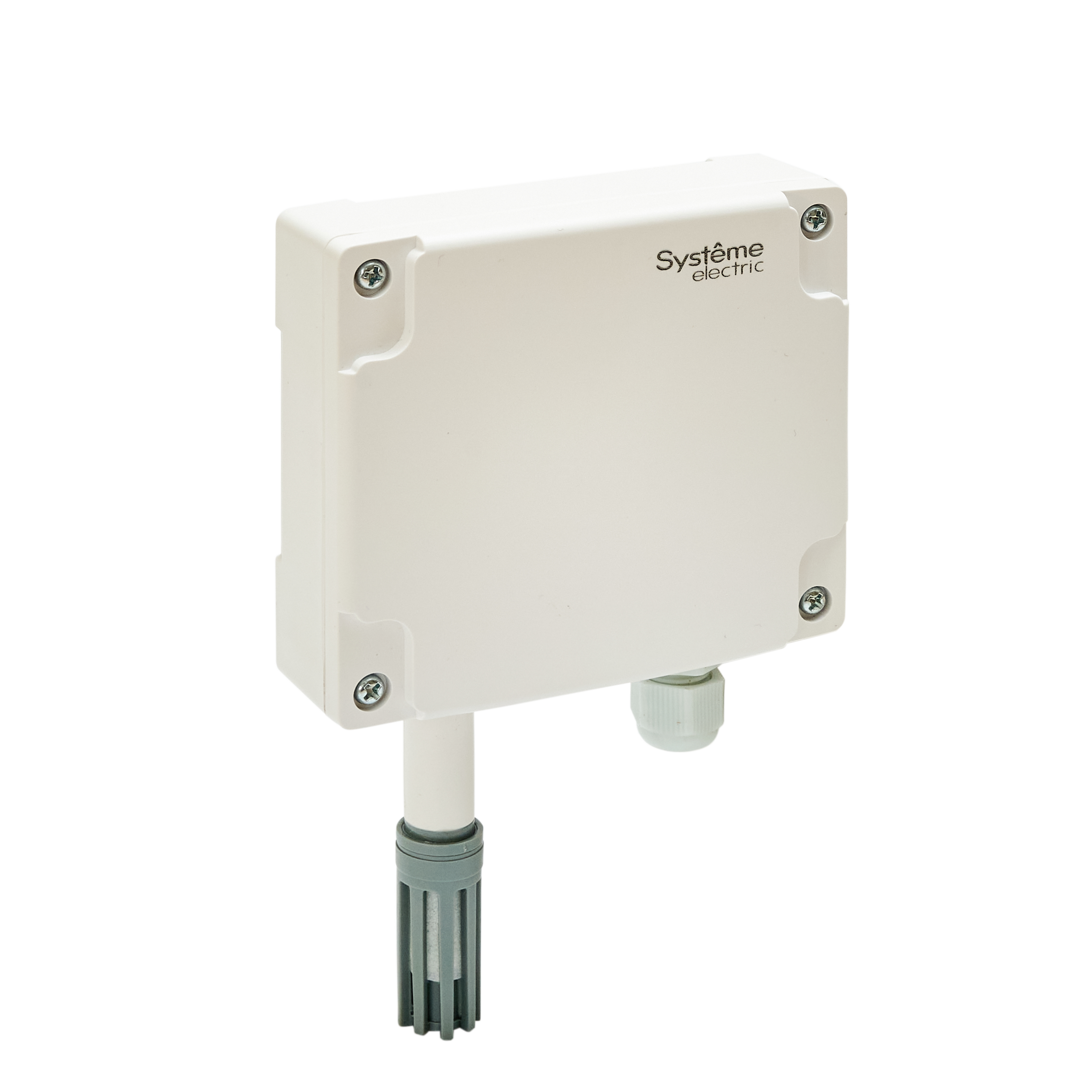 Датчик влажности и температуры наружный, 0…100% -40…+60°С 4…20мА =24В