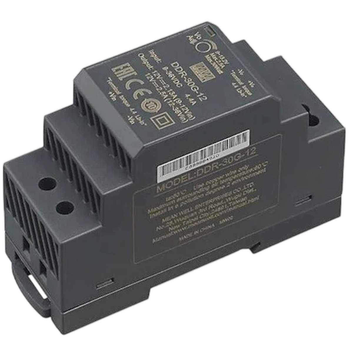 Блок питания Mean Well DDR-30G-24 фото