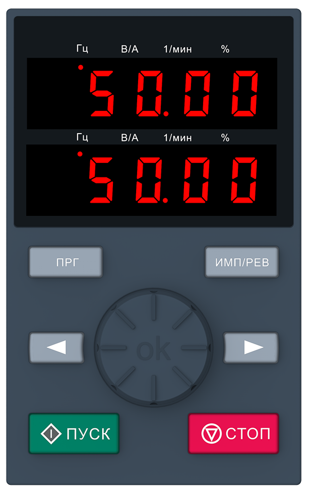 Выносная двустрочная панель оператора ЛПО2 [M01] ОВЕН ЛПО2 фото