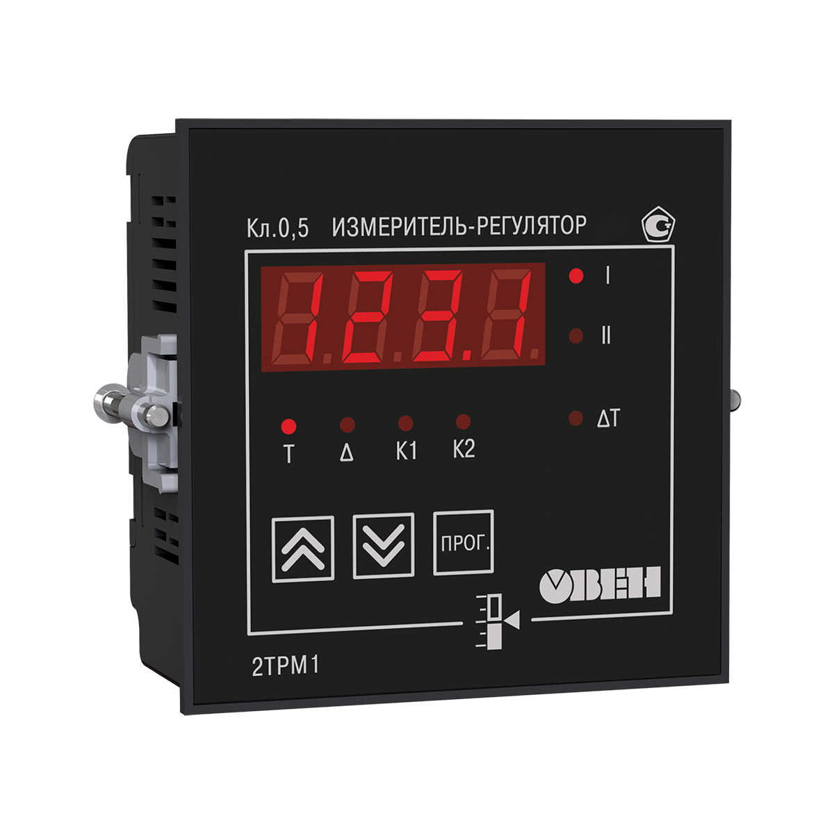 Измеритель-регулятор двухканальный ОВЕН 2ТРМ1-Щ11.У.ИИ фото