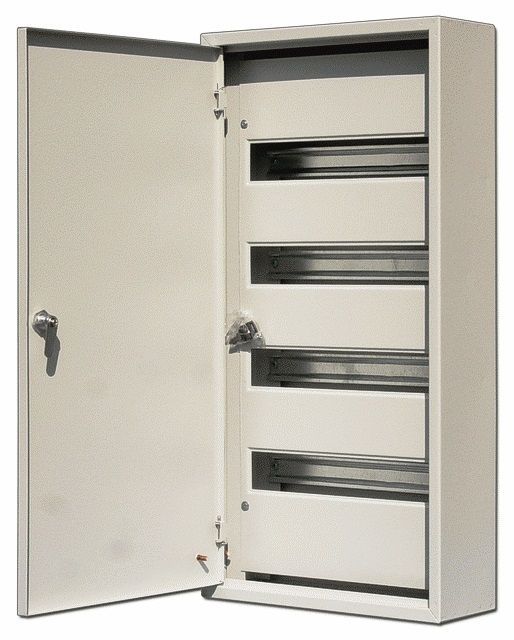 Корпус метал. 680х350х120 60 мод. IP31 ЩРН-60 фото