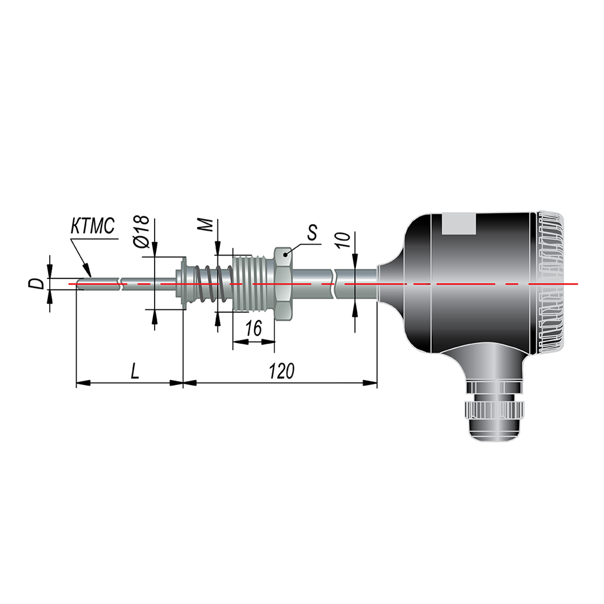 Термопара Овен ДТПJ295М-0916.200.1,0.И [9] фото