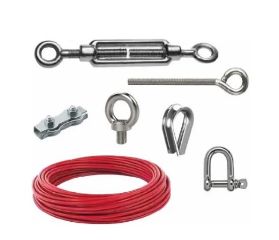 Теко АТВ-0905. 900-02 Комплект  к аварийному тросовому выключателю ( 70 метров) фото