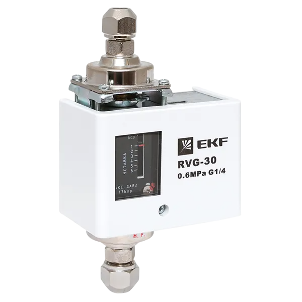 Реле перепада давления EKF RVG-30 RVG-30-0,6-4