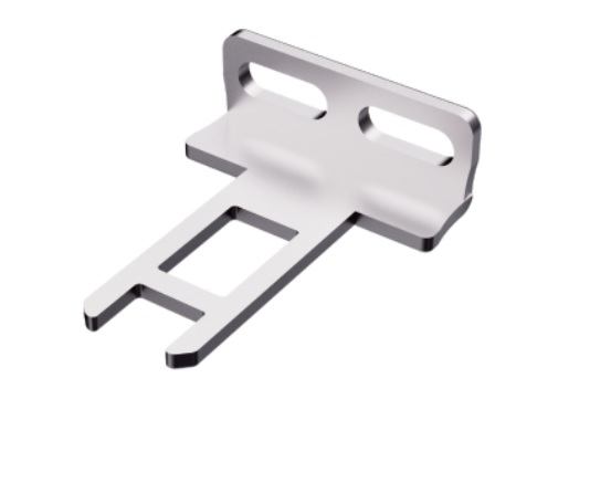 Ключ для замков безопасности LANBAO ZJP-K2 фото