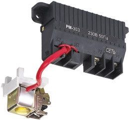 Расцепитель минимального напряжения правый AC380В РМ-332А фото