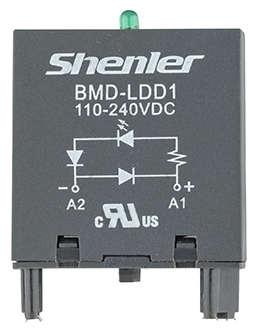 Розетка Shenler BMD-LDD1 110-240VDC