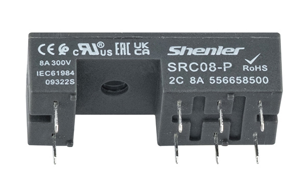 Розетка Shenler SRC08-P