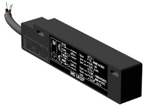 Теко MS UN1P-51 Магниточувств. датчик,Герконовый,Cух контакт NO,Полиамид,4 pin,12 ... 250 В,20,IP67,кабель фото