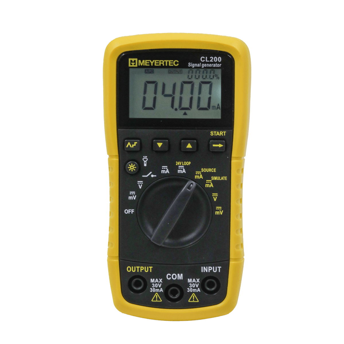Калибратор токовой петли без первичной поверки Meyertec CL200