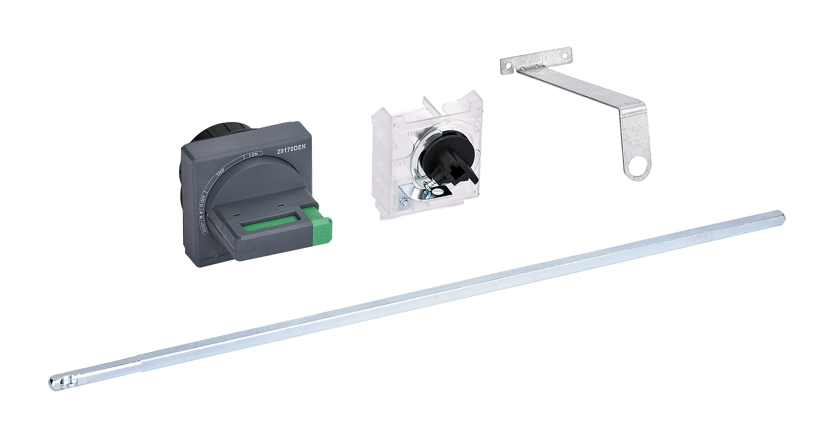 Рукоять выносная для установки на дверь шкафа 315мм РП-451 фото