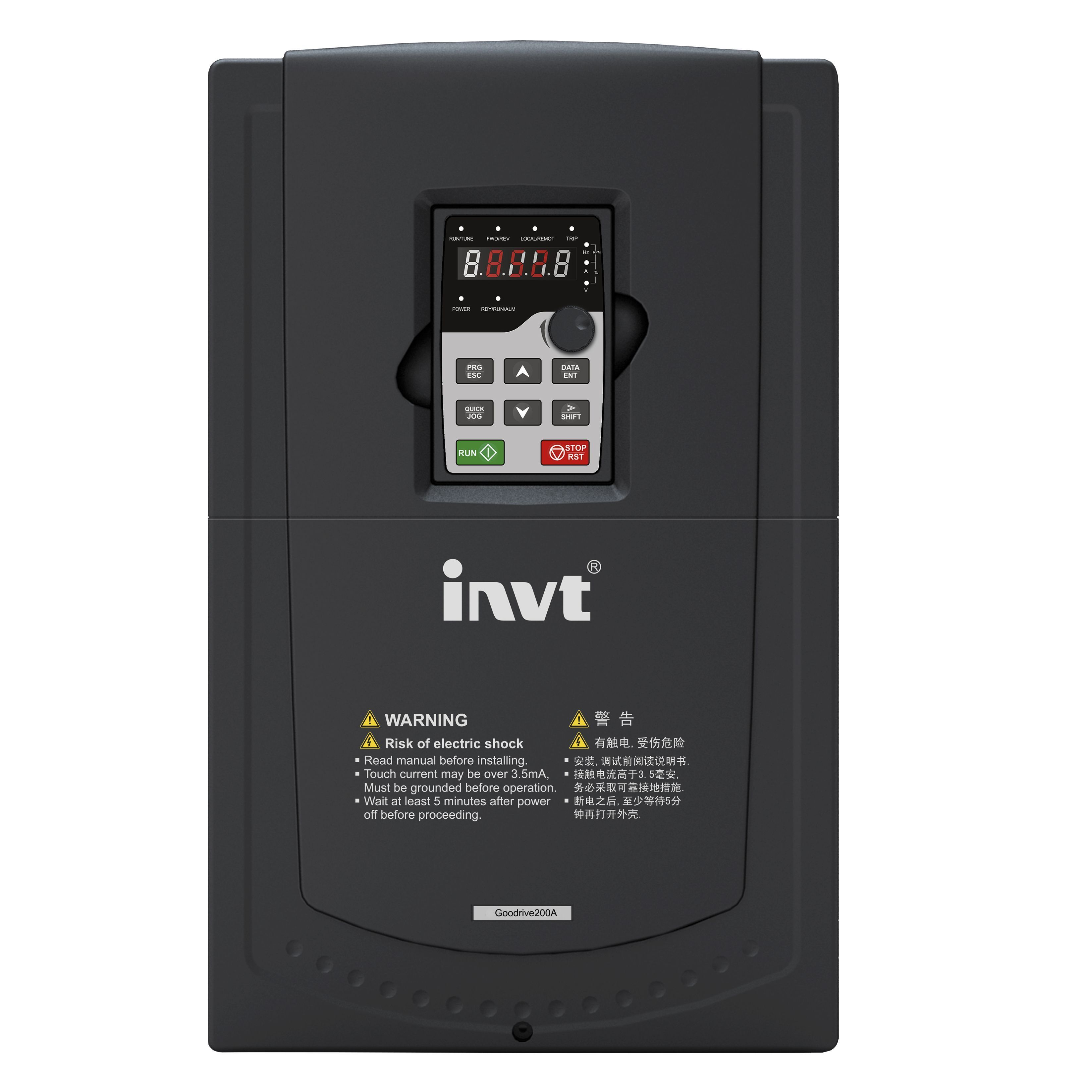 Преобразователь частоты INVT GD200A-018G/022P-4 фото