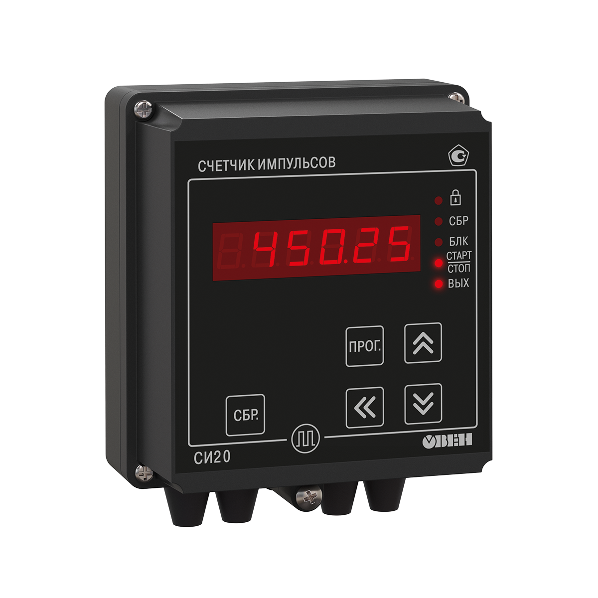 СИ20 счетчик импульсов с преобразованием физической величины ОВЕН СИ20-У.Н.К фото