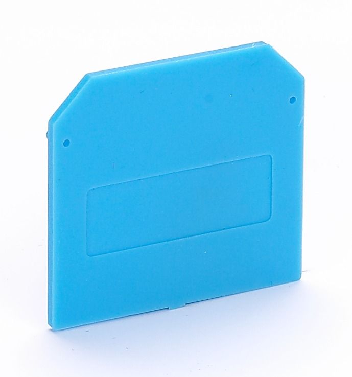 Заглушка для зажимов наборных 35-50А синяя ЗП-102 фото