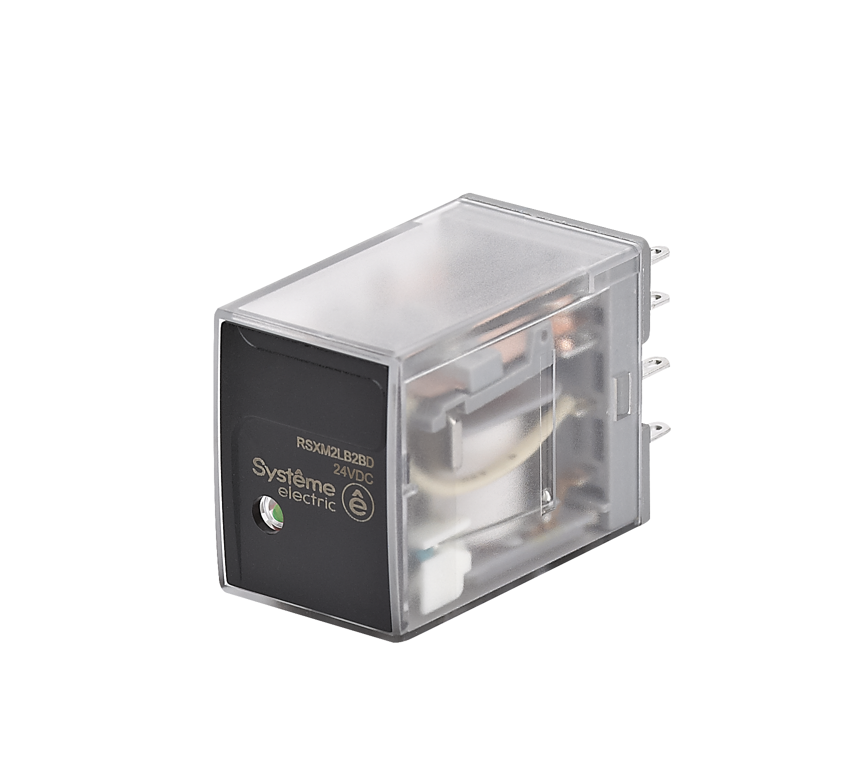 Реле 6.5A 2CO 24VDC LED фото