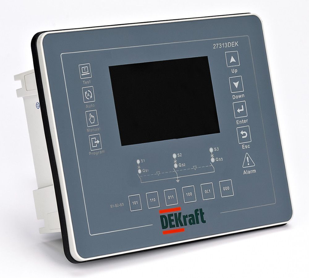 Автоматический ввод резерва на 3 ввода без секционирования АВР-701 фото