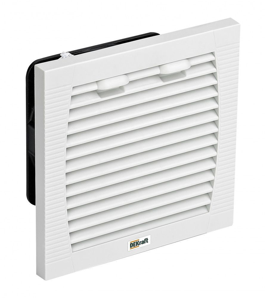 Фильтрующий вентилятор IP55 370 M3/Ч 230В ЦВЕТ RAL7035 фото