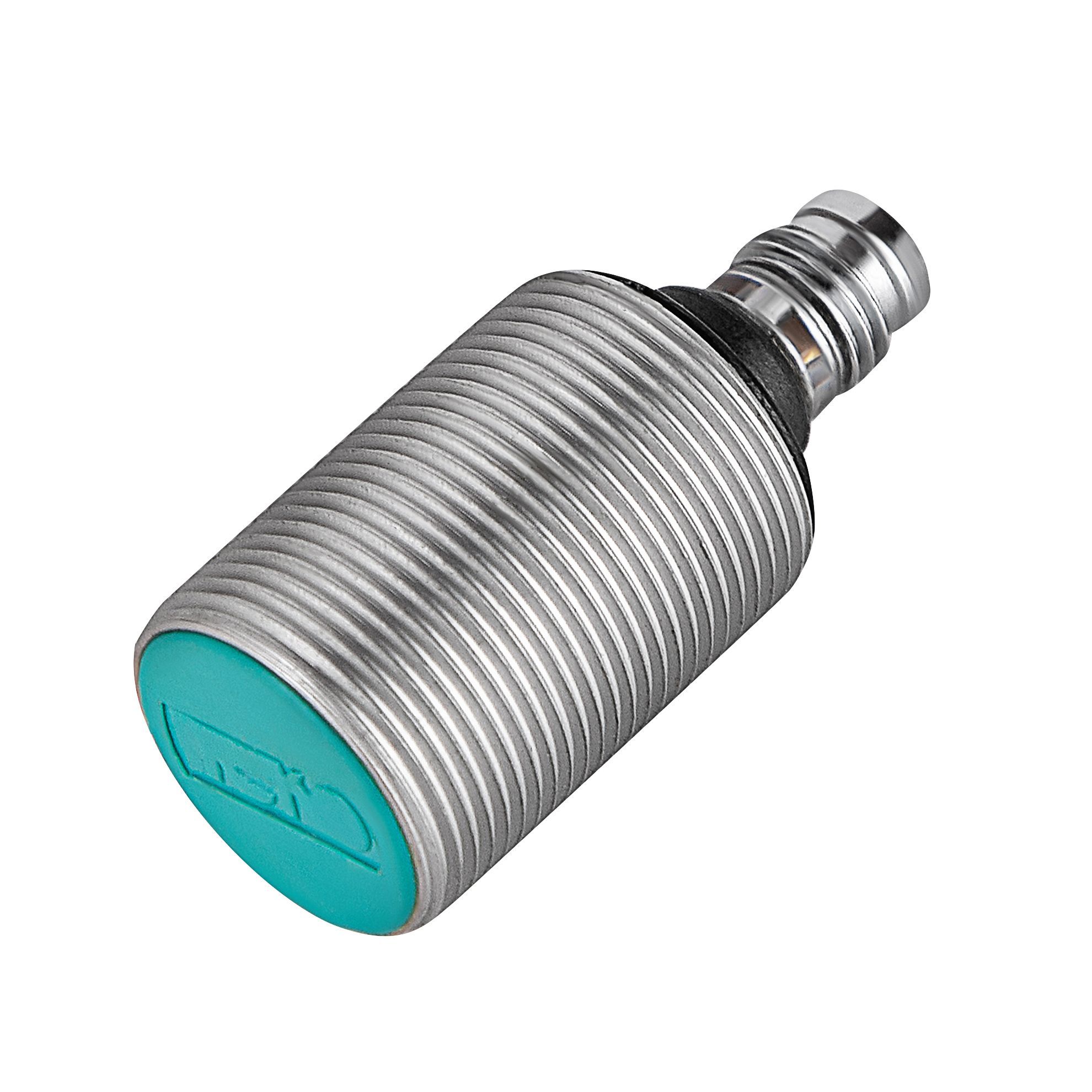 Теко ISB BC42A-31N-8-LS402, Индуктивный датчик,Sn=8 мм,корпус М18x1 Алюминий заподлицо,10...30DC NO NPN,IP67,разъем фото