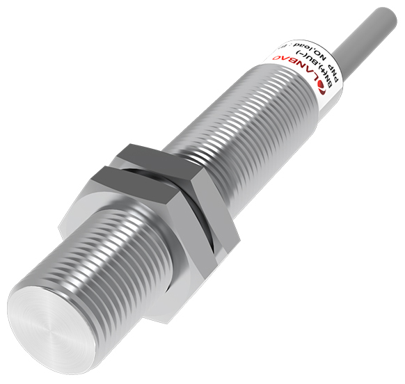 Индуктивный датчик LANBAO LR12XGBF04DPOW1 фото