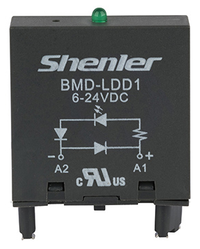 Розетка Shenler BMD-LDD1 6-24VDC