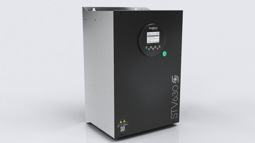 Преобразователь частоты Systeme Electric SystemeVar STV630 STV630C13N4L1 с LCD-панелью фото