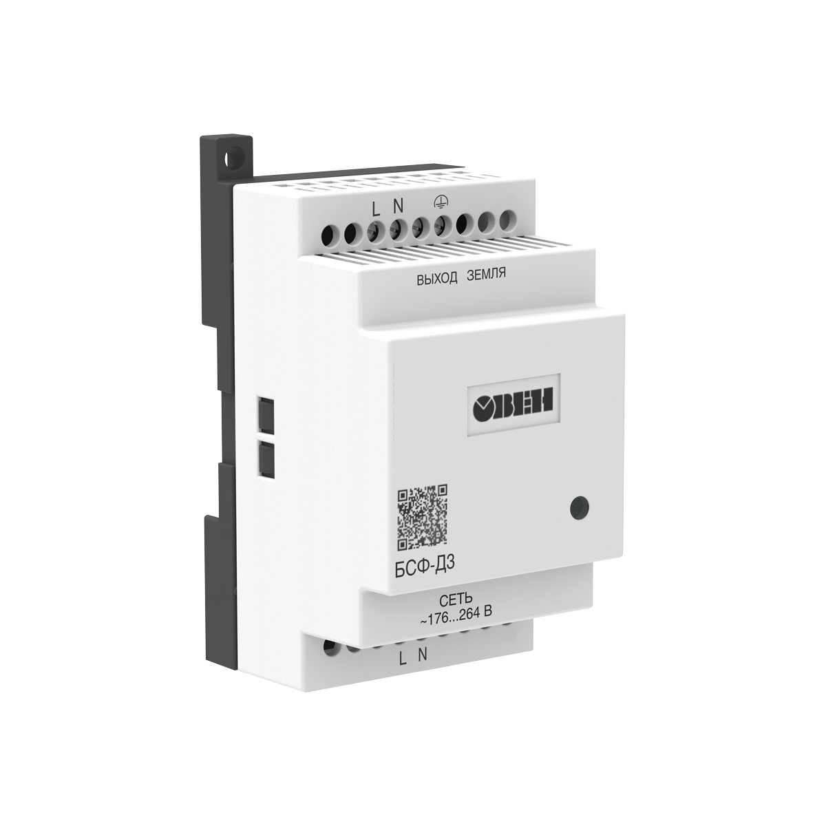 БСФ блок сетевого фильтра ОВЕН БСФ-Д3-1,2