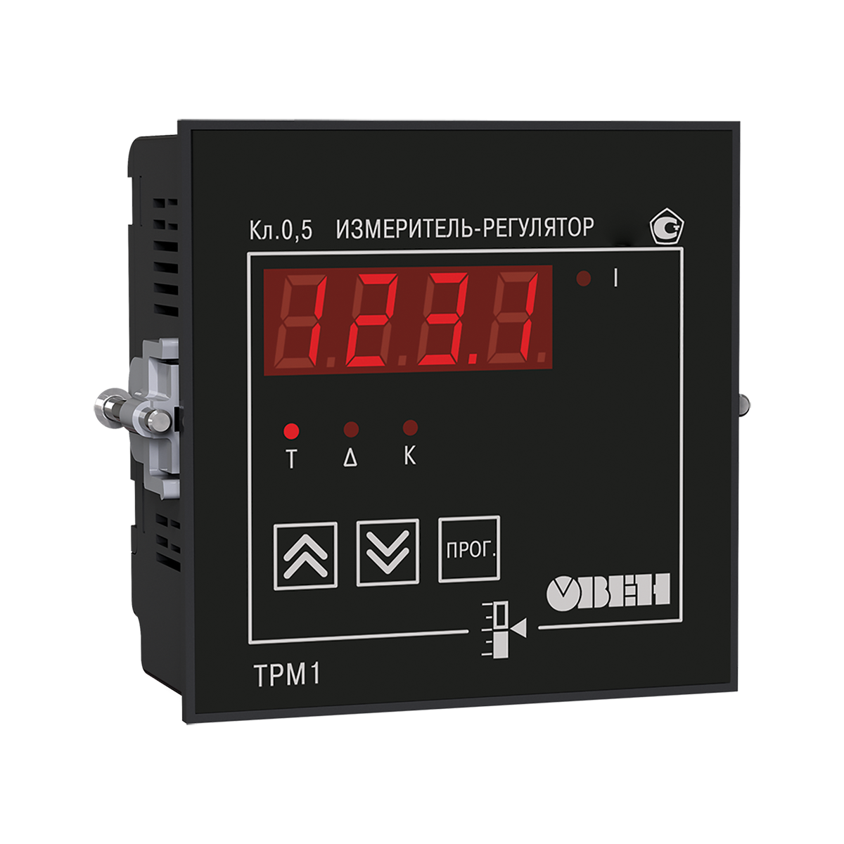 Измеритель-регулятор одноканальный ОВЕН ТРМ1-Щ11.У.Р фото