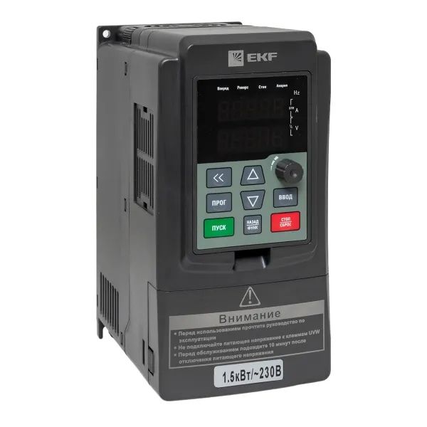 Преобразователь частоты EKF Proxima Vector-100 VT100-1R5-1B