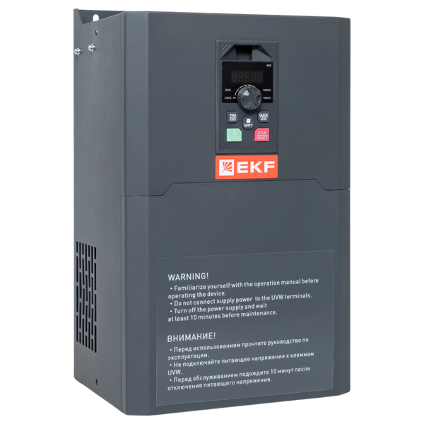 Преобразователь частоты PRO-Drive PD-150-FC-37K-43-B EKF фото