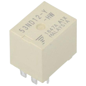 Электромагнитное реле FUJITSU FBR53ND12-Y-HW фото