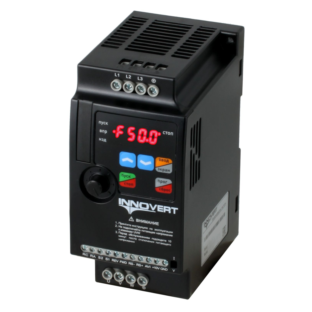Преобразователь частоты Innovert Vent IVD401A43E