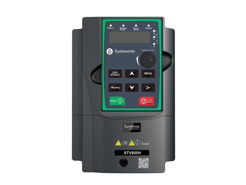 Преобразователь частоты STV900H 5.5 кВт 400В. Кран/Подъемник фото