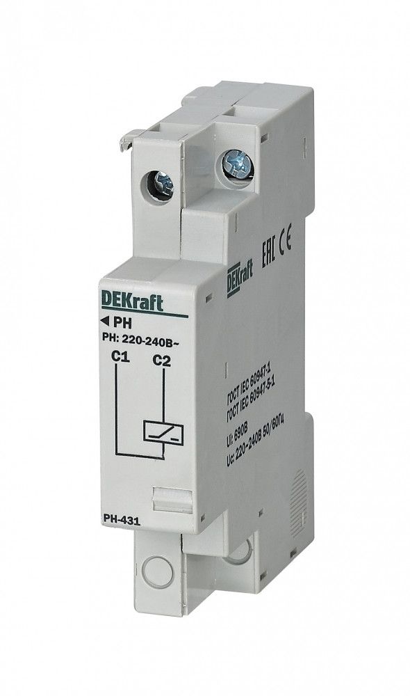 Расцепитель независимый 110-127В для ВА-431 фото