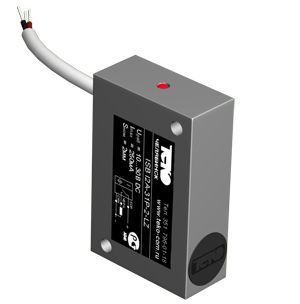 Теко ISB I2A-32P-2-LZ, Индуктивный датчик,Sn=2 мм,корпус  Алюминий заподлицо,10...30DC NС PNP,IP67,кабель фото