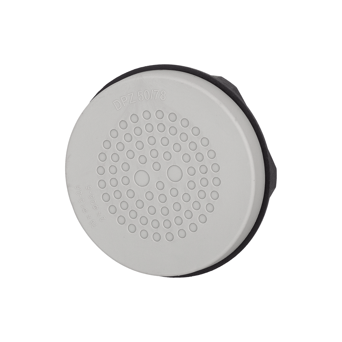 Пластина круглая для ввода кабеля 76 х (1.5-2.6) 2 х (2.5-5) Meyertec MTC-DPZ5078 фото