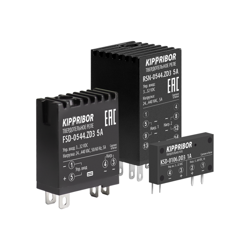 Миниатюрные твердотельные реле серии FSD, KSD, RSN ОВЕН FSD-0344.ZD3 фото
