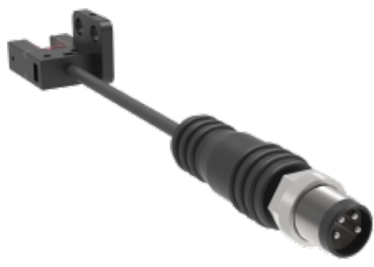 Щелевой датчик LANBAO PU05M-TGNR-R-F4